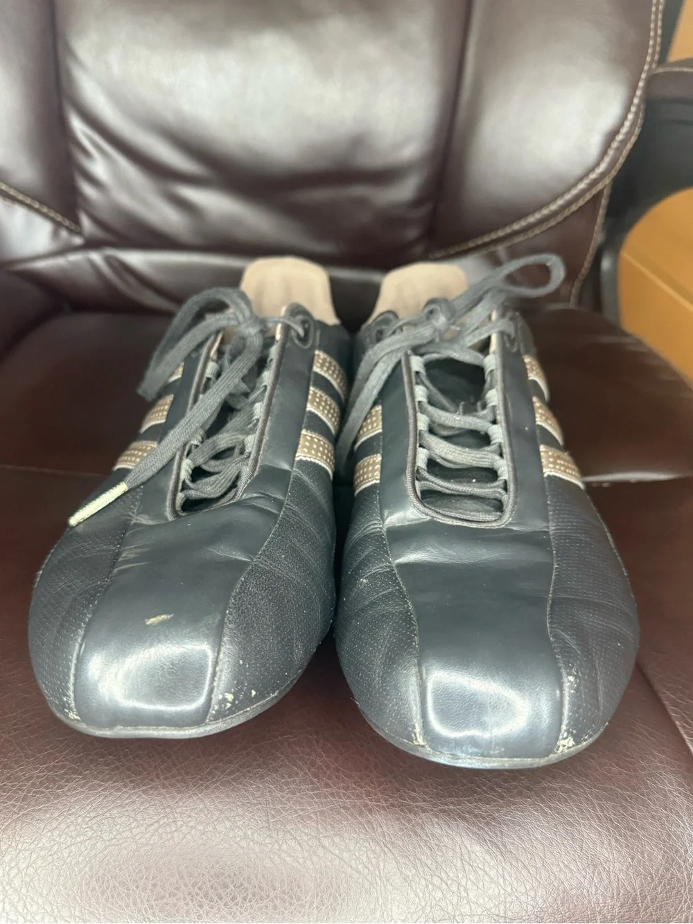Adidas Porsche Design Sport Driving Shoes Gray Silver Men’s 9.5